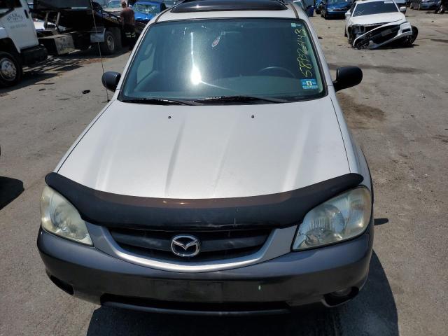 4F2CZ96154KM03179 - 2004 MAZDA TRIBUTE ES 银色 照片 5