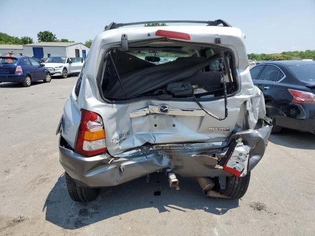 4F2CZ96154KM03179 - 2004 MAZDA TRIBUTE ES 银色 照片 6