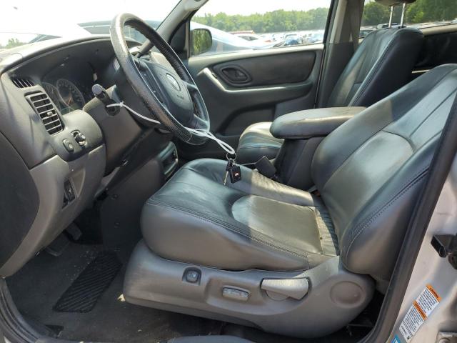 4F2CZ96154KM03179 - 2004 MAZDA TRIBUTE ES 银色 照片 7