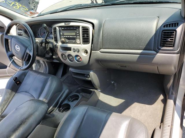 4F2CZ96154KM03179 - 2004 MAZDA TRIBUTE ES 银色 照片 8