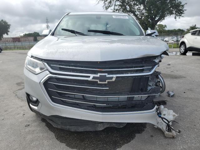 1GNERGKW3MJ263645 - 2021 CHEVROLET TRAVERSE LT SILVER photo 5