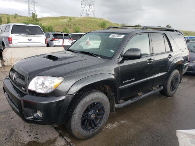 JTEBT14R778038363 - 2007 TOYOTA 4RUNNER SR5 黑色 照片 1