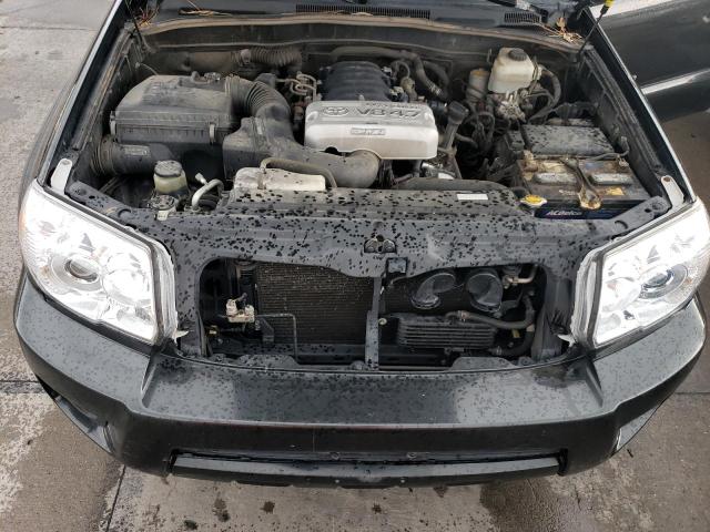 JTEBT14R778038363 - 2007 TOYOTA 4RUNNER SR5 黑色 照片 12