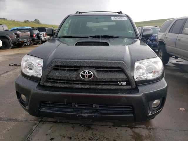 JTEBT14R778038363 - 2007 TOYOTA 4RUNNER SR5 黑色 照片 5