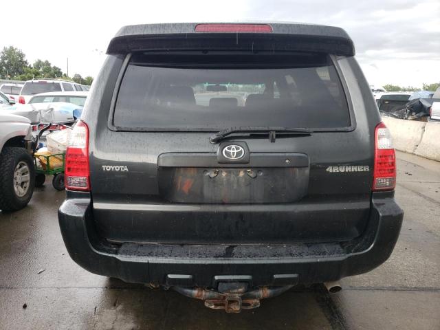 JTEBT14R778038363 - 2007 TOYOTA 4RUNNER SR5 黑色 照片 6
