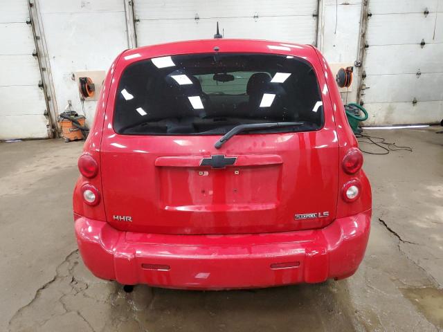 3GNCA13B09S563558 - 2009 CHEVROLET HHR LS RED photo 6