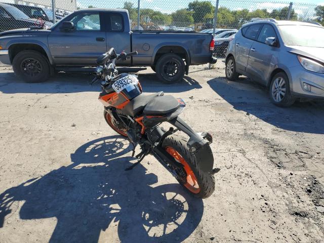 MD2JPC402MC051333 - 2021 KTM 200 DUKE ORANGE photo 3