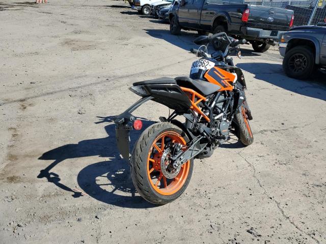 MD2JPC402MC051333 - 2021 KTM 200 DUKE ORANGE photo 4