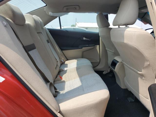 4T1BF1FK4CU513024 - 2012 TOYOTA CAMRY BASE RED photo 10