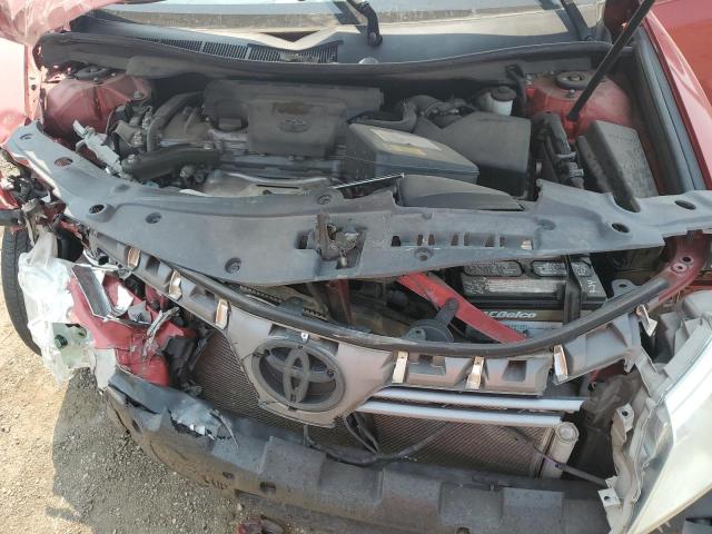 4T1BF1FK4CU513024 - 2012 TOYOTA CAMRY BASE RED photo 11