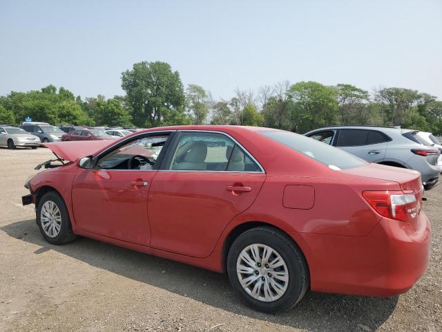 4T1BF1FK4CU513024 - 2012 TOYOTA CAMRY BASE RED photo 2