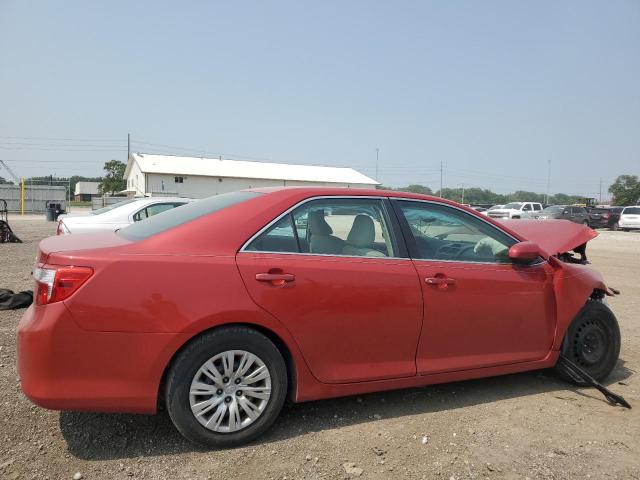 4T1BF1FK4CU513024 - 2012 TOYOTA CAMRY BASE RED photo 3