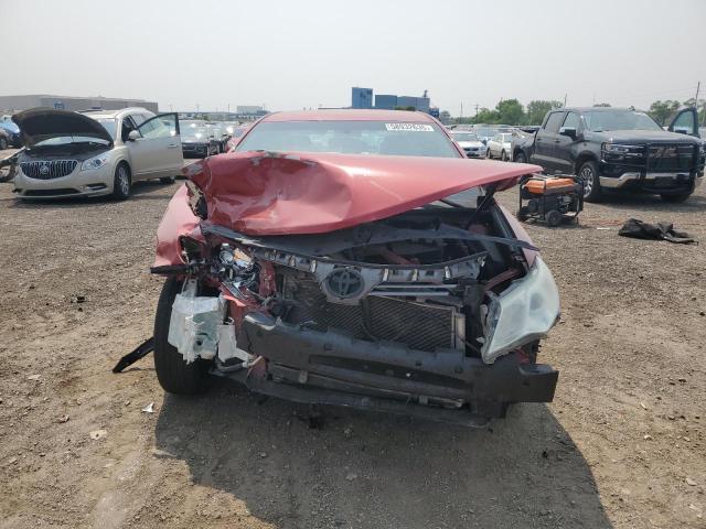 4T1BF1FK4CU513024 - 2012 TOYOTA CAMRY BASE RED photo 5