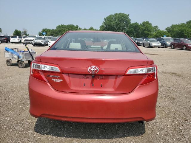 4T1BF1FK4CU513024 - 2012 TOYOTA CAMRY BASE RED photo 6
