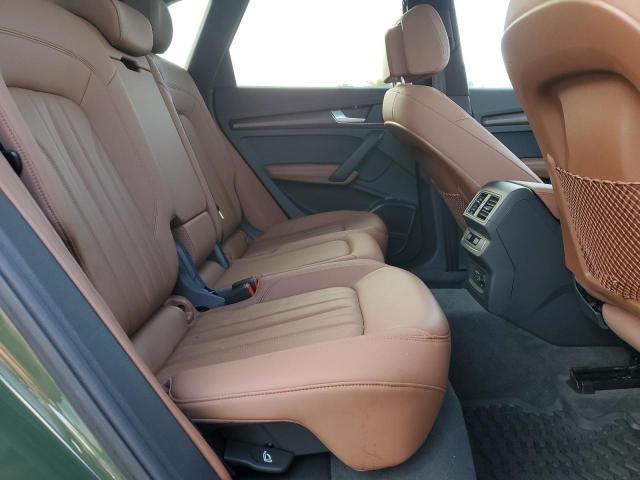 WA1E2BFY8M2111778 - 2021 AUDI Q5 PREMIUM PLUS GREEN photo 11