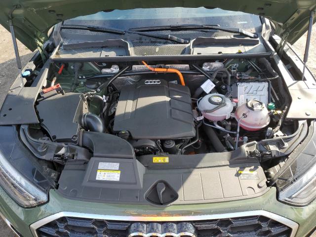 WA1E2BFY8M2111778 - 2021 AUDI Q5 PREMIUM PLUS GREEN photo 12