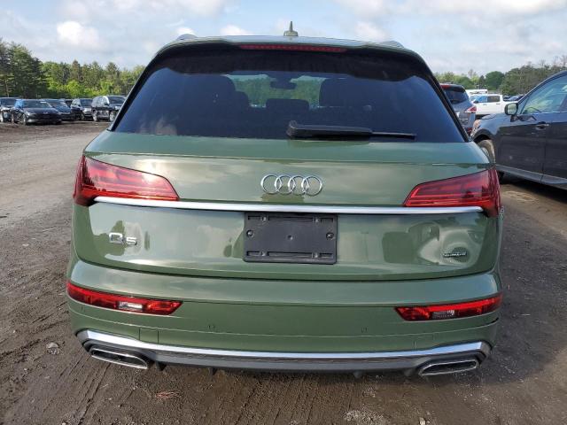 WA1E2BFY8M2111778 - 2021 AUDI Q5 PREMIUM PLUS GREEN photo 6