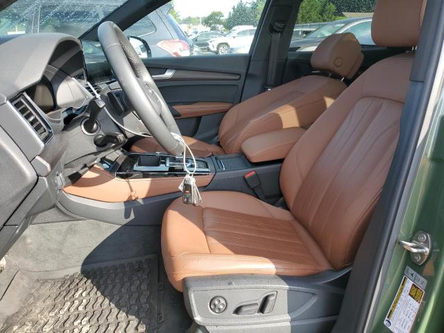 WA1E2BFY8M2111778 - 2021 AUDI Q5 PREMIUM PLUS GREEN photo 7