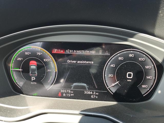 WA1E2BFY8M2111778 - 2021 AUDI Q5 PREMIUM PLUS GREEN photo 9