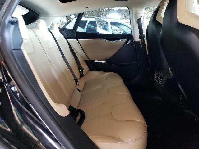 5YJSA1CN0CFP02313 - 2012 TESLA MODEL S Սև լուսանկար 10