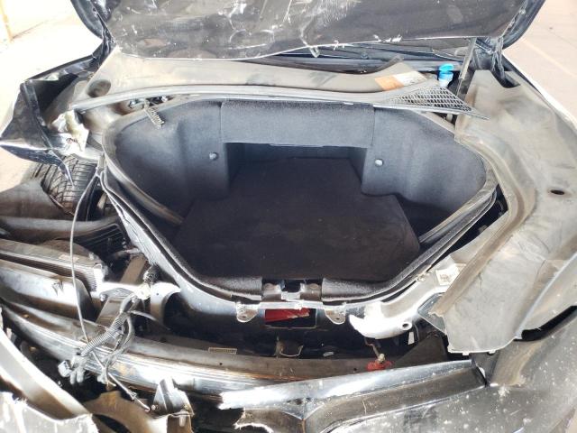 5YJSA1CN0CFP02313 - 2012 TESLA MODEL S Սև լուսանկար 11