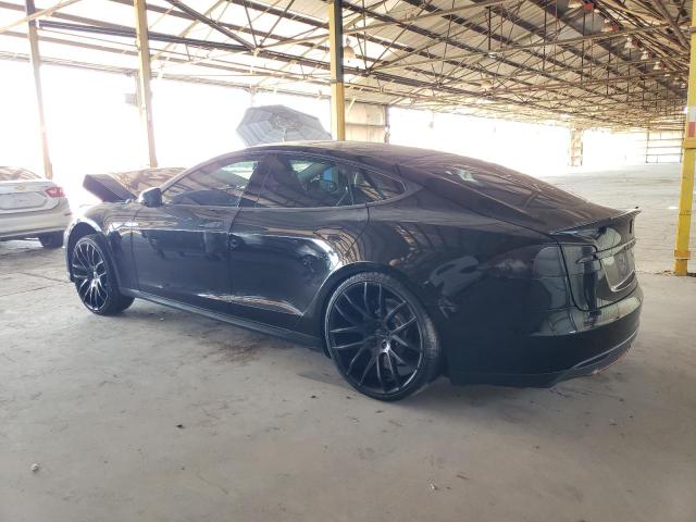 5YJSA1CN0CFP02313 - 2012 TESLA MODEL S Սև լուսանկար 2