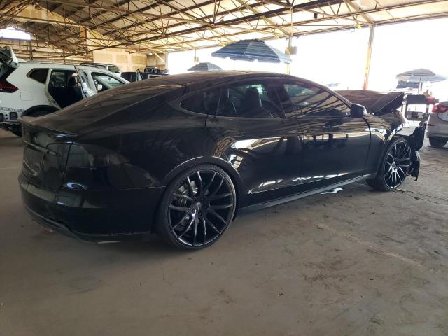 5YJSA1CN0CFP02313 - 2012 TESLA MODEL S Սև լուսանկար 3