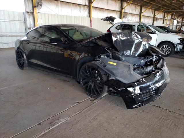 5YJSA1CN0CFP02313 - 2012 TESLA MODEL S Սև լուսանկար 4