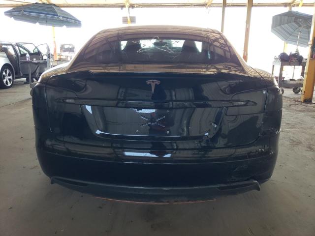5YJSA1CN0CFP02313 - 2012 TESLA MODEL S Սև լուսանկար 6