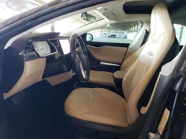 5YJSA1CN0CFP02313 - 2012 TESLA MODEL S Սև լուսանկար 7