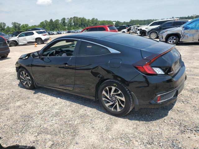 2HGFC4B66KH301365 - 2019 HONDA CIVIC LX BLACK photo 2