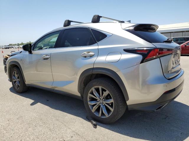 JTJYARBZ1J2097213 - 2018 LEXUS NX 300 BASE Gümüş foto 2
