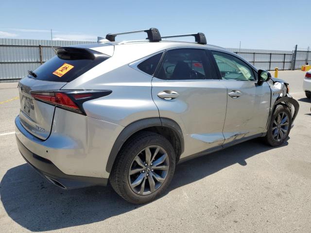 JTJYARBZ1J2097213 - 2018 LEXUS NX 300 BASE Gümüş foto 3