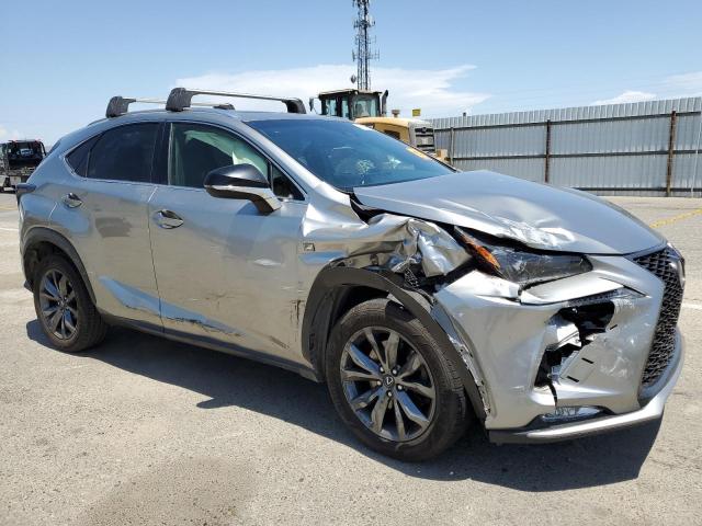 JTJYARBZ1J2097213 - 2018 LEXUS NX 300 BASE Gümüş foto 4