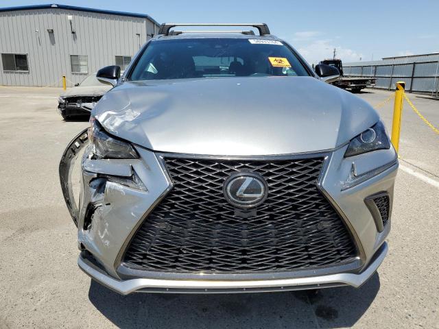 JTJYARBZ1J2097213 - 2018 LEXUS NX 300 BASE Gümüş foto 5