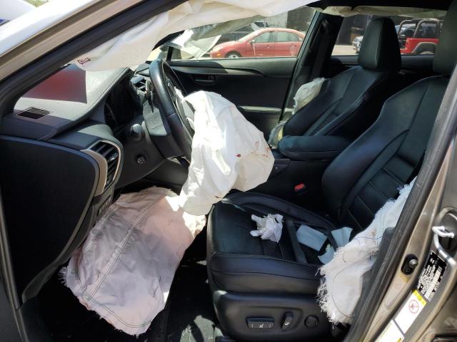 JTJYARBZ1J2097213 - 2018 LEXUS NX 300 BASE Gümüş foto 7