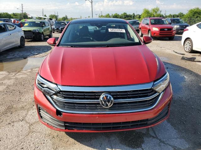 3VW7M7BU6PM060784 - 2023 VOLKSWAGEN JETTA SE RED photo 5