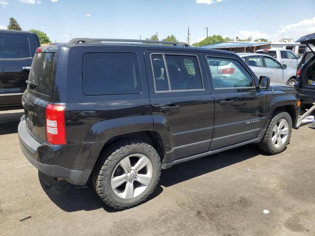 1C4NJRFB9HD174556 - 2017 JEEP PATRIOT LATITUDE BLACK photo 3