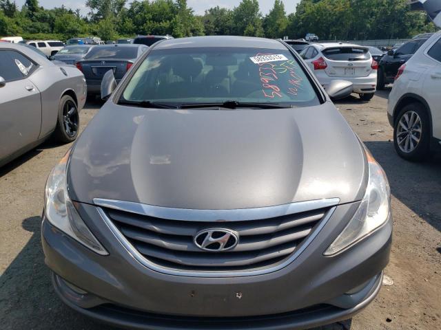 5NPEB4AC4DH616292 - 2013 HYUNDAI SONATA GLS GRAY photo 5