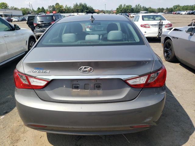 5NPEB4AC4DH616292 - 2013 HYUNDAI SONATA GLS GRAY photo 6