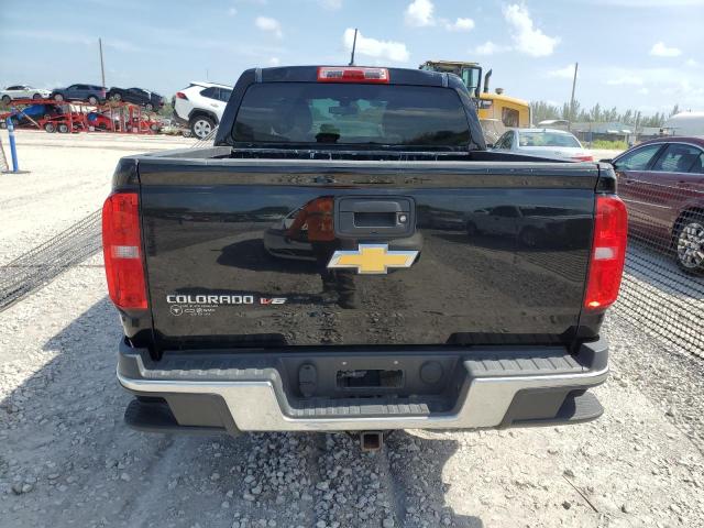 1GCGSBEN5J1278980 - 2018 CHEVROLET COLORADO BLACK photo 6