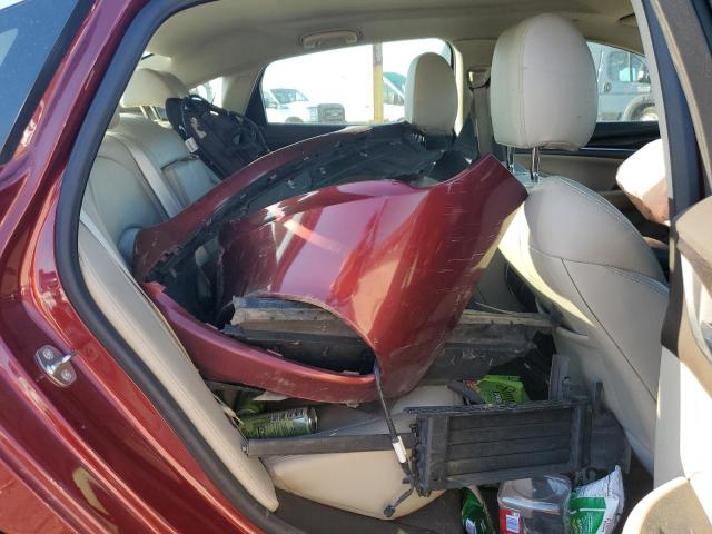 1G4ZP5SS8HU193142 - 2017 BUICK LACROSSE ESSENCE RED photo 10