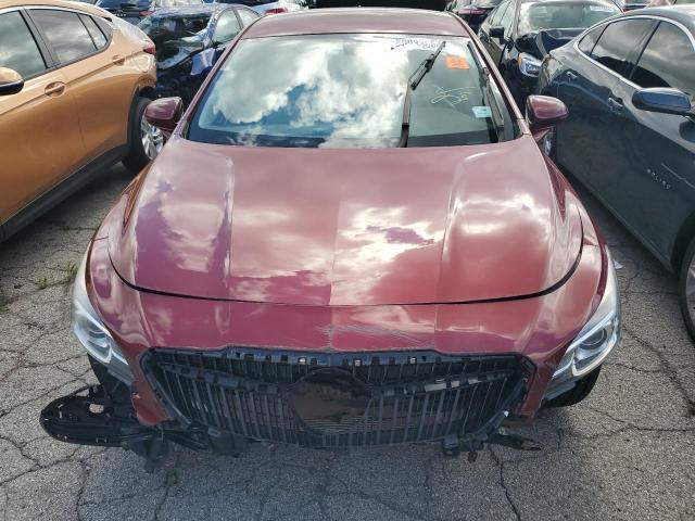 1G4ZP5SS8HU193142 - 2017 BUICK LACROSSE ESSENCE RED photo 5