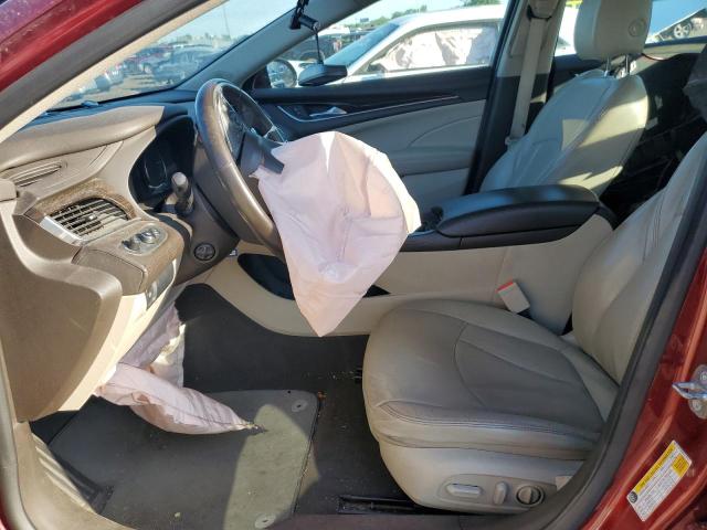 1G4ZP5SS8HU193142 - 2017 BUICK LACROSSE ESSENCE RED photo 7