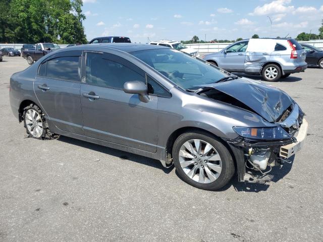 2HGFA1F87AH311479 - 2010 HONDA CIVIC EX CHARCOAL photo 4