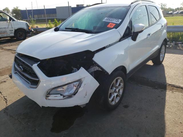 MAJ3P1TE2JC169934 - 2018 FORD ECOSPORT SE Blanco foto 1
