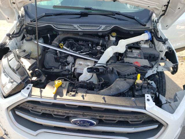 MAJ3P1TE2JC169934 - 2018 FORD ECOSPORT SE Blanco foto 12
