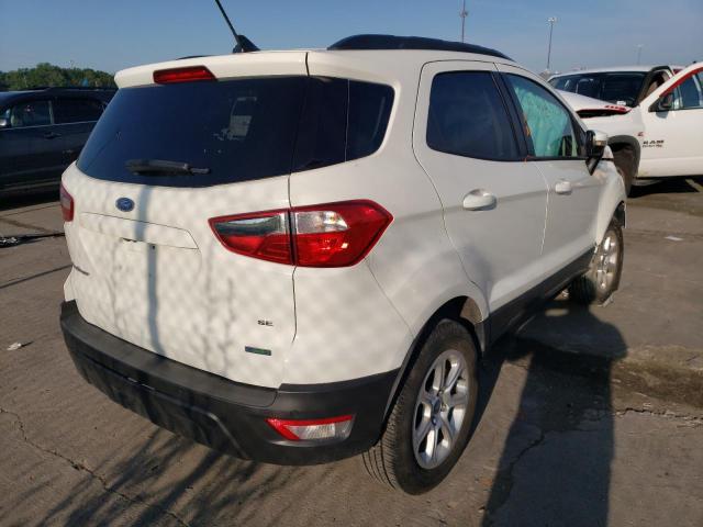 MAJ3P1TE2JC169934 - 2018 FORD ECOSPORT SE Blanco foto 3