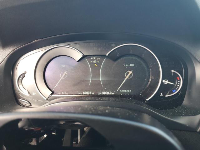 5UXTR9C53KLE18408 - 2019 BMW X3 XDRIVE30I BLUE photo 9