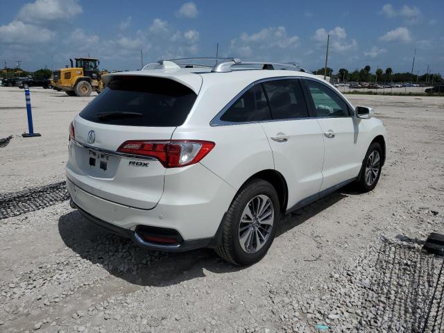 5J8TB3H70HL000277 - 2017 ACURA RDX ADVANCE WHITE photo 3